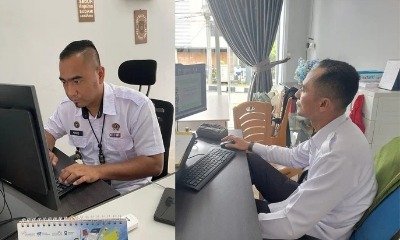 Bapas Tanjungpandan Ikuti Asesmen Seleksi Anggota Tim Satuan Tugas Operasi Kepatuhan Internal Ditjenpas